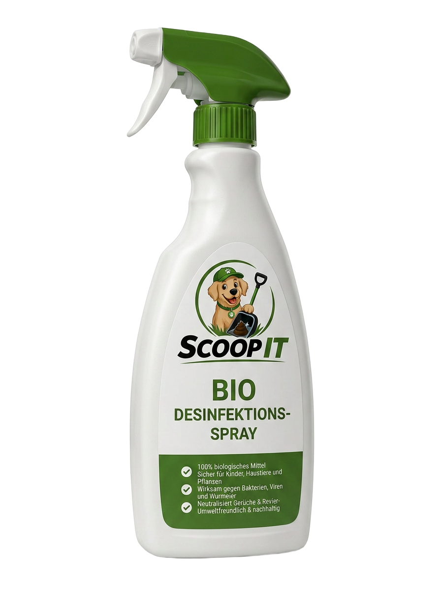 Scoop It Bio-Desinfektions-Spray Flasche